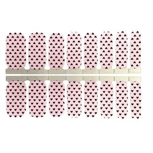 5 for $15 Nail Wraps - Heart . PINK